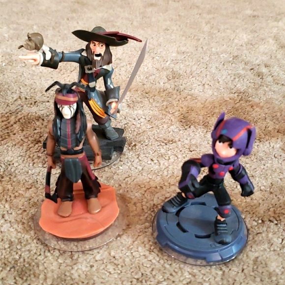 6 Disney Infinity Characters - Picture 3 of 3